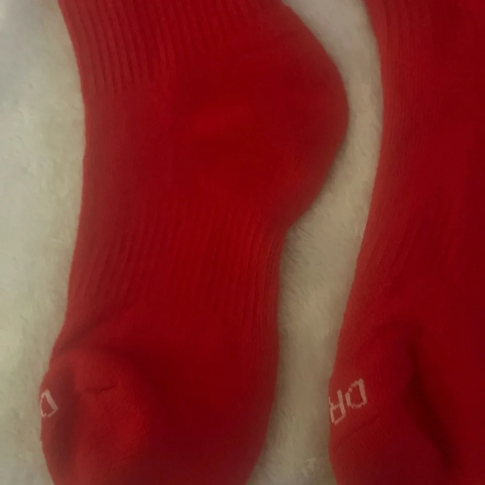 Nike Red Crew Socks - Picture 4 of 6